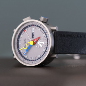 Alain Silberstein Le Reveil GMT 2