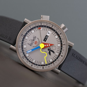 Alain Silberstein Le Reveil GMT