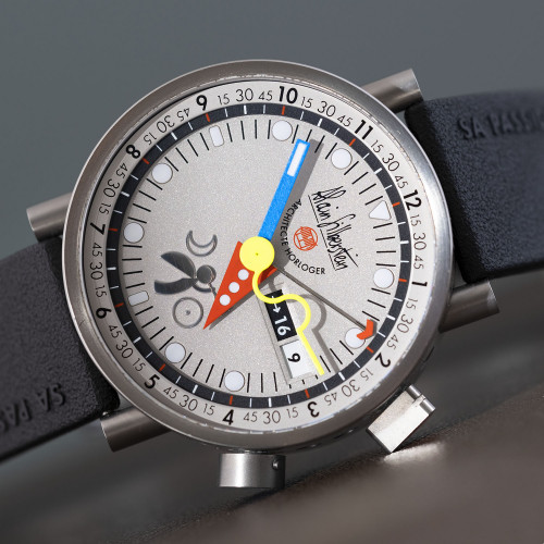 Alain Silberstein Le Reveil GMT