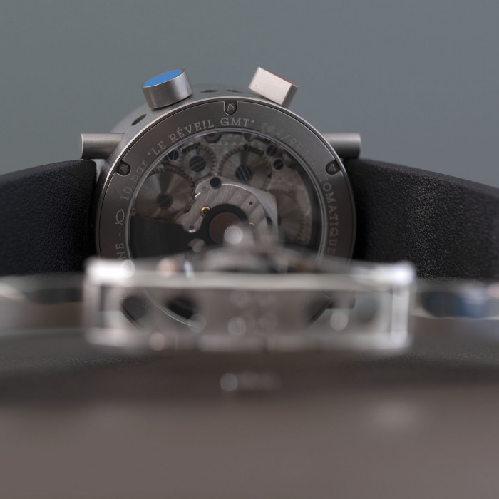 Alain Silberstein Le Reveil GMT