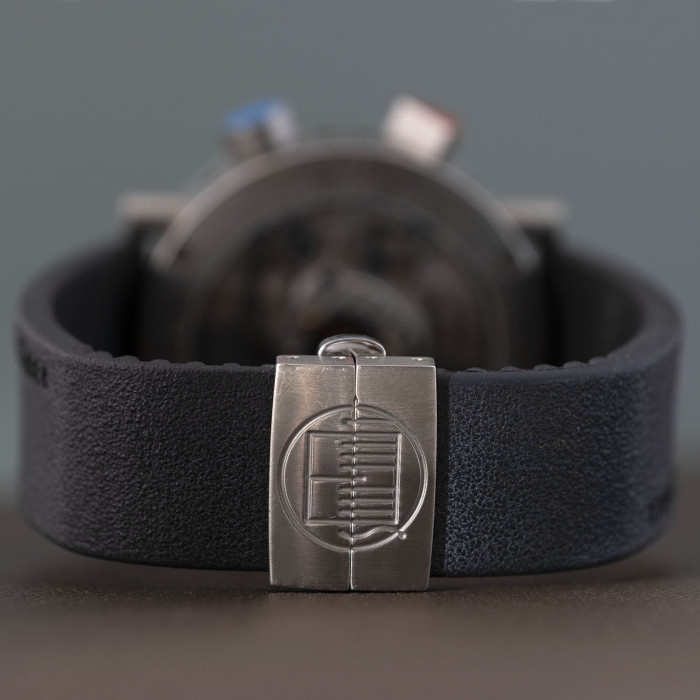 Alain Silberstein Le Reveil GMT