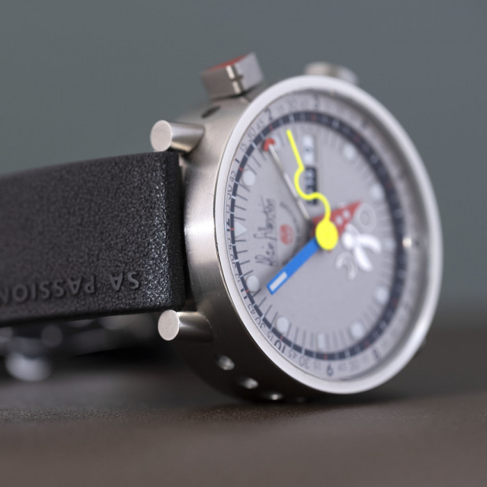 Alain Silberstein Le Reveil GMT