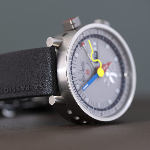 Alain Silberstein Le Reveil GMT