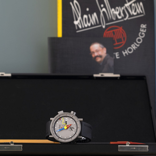 Alain Silberstein Le Reveil GMT